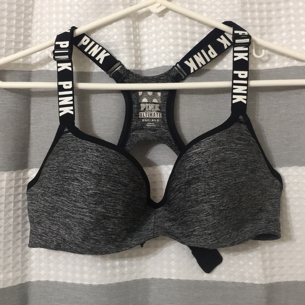 PINK Ultimate push up Sports Bra